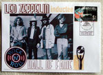Letter 10 Years Rock' Hall of Fame