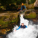 Canyoning sportif aux portes de Grenoble
