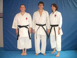 Heiko, Max und Jutta (1.DAN)