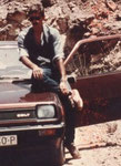 Michael Gehlbach 1982 in Las Palmas