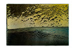 Engramm 78  2011  Acrylfarbe, Kunststoffsiegel, Ölfarbe auf MDF   30 x 20 cm