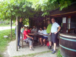 Unter der Laube