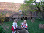 Beim Bauerngolfspielen