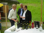 Produktpräsentation beim Freilichtmuseum stübing