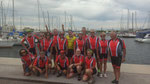 GTMC 2022 ultime photo du vaillant groupe sur le port avant la remontée sur Pontcharra 