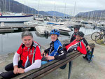 26 mars 2024 tour du lac du Bourget par 5 cyclistes, un bon 125km et quelques bossses dont le col du Chat. A noter un VAE qui n'a pas épuisé sa batterie, largué sur le plat , en tete dans les cotes!