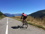 Col de la madeleine 2 aout 2022, la descente sur la Tarentaise apres une montée mauriennaise 