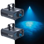 AmericaDJ H2O DMX PRO：50wﾎﾜｲﾄLED 6色ｶﾗｰﾎｲｰﾙ