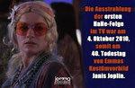 The first HaHe episode aired on October 4th 2010, which was the 40th anniversary of the death of Emma's costume role model Janis Joplin.