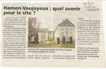 Le Pays Malouin du 16/02/2017 - Hamon-Vaujoyeux : quel avenir pour le site ?