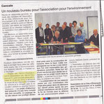 Le Pays Malouin du 10/02/2015 - Réunion interassociations 
