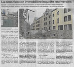 Ouest-France du 28/11/2023 - La diversification immobilière inquiète les riverains