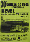 30 eme course de cote de Revel