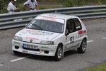Marie RAMADE (Peugeot 106 XSI) {FA(15) 1(2)} 1m19,04s (94)