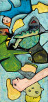 Farces et attrapes  75x35cm