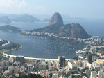 Brasilien (Rio de Janeiro mit Zuckerhut)