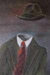 Kopflos - Pastell 50 x 70 (39x49) incl. Rahmen