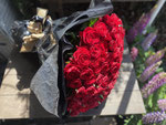 赤薔薇108本(結婚してください)