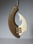 #33 : HEI MATAU / PURIRI+WHALE BONE/ SOLD