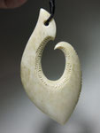 #J6 Bone Hei MATAU / 75MM X 40MM