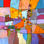 Christophe 2011 200x200cm (prix du Salon d'Automne Teccucianu 2011)