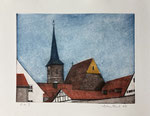 Spitalkirche in Bad Windsheim III - 15 x 20