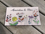 Cadeau à partir du faire-part de mariage ...