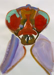 Fly head, 42 x 29,7 cm