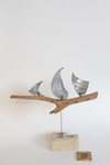 Jonas Garms - "Eichenschiff" Skulptur
