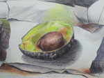 Avocado - Bleistift, Farbstift - 17 x 22