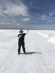 Bolivien (Salar de Uyuni: Weltgrößter Salzsee)