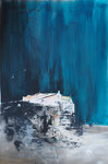 se vende,  Acryl auf Papier, 38x65 cm, 180 Euro ohne R. 