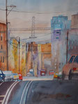 San Franzisko, 45x61 cm, 250 Euro ohne Rahmen