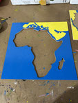 Afrika-Puzzle