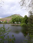 Staufener Burg und Stadtsee