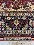 ESFAHAN wool&silk  SEIRAFIAN ドザール　約80Raj　ペア商品