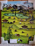Wimmelbild Diemtigtal