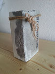 Blumenvase Beton als Geschenk