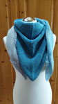 Handgestricktes Dreieckstuch ca. 74x150cm - 35 Euro
