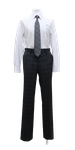 龍昇経理情報専門学校男子合い制服
