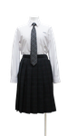 龍昇経理情報専門学校女子合い制服