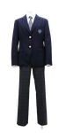 龍昇経理情報専門学校女子春制服(スラックス着用)