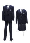 龍昇経理情報専門学校男女春制服
