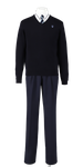 城西高校男子合い制服(セーター着用)