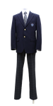 龍昇経理情報専門学校男子春制服