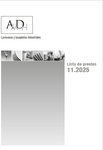 Lavavajillas AMDH Eurotec 2025