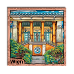 A W Ernst Fuchs Museum CF26/01