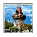 A Stmk Graz Uhrturm CF26/01