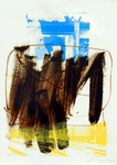 025 D 04 Del Donno Antonio, 2000, Italia, cartone, tecnica mista, 50x70 cm.