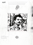 047 B Nelva Giorgio – Proiezioni temporali ,  1982 Italia carta mista, collage 21x29,7 cm.